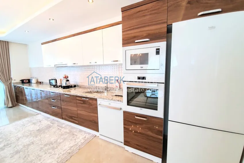 Приобрести Квартира в Махмутларе меблированная с видом на горы и море 11 