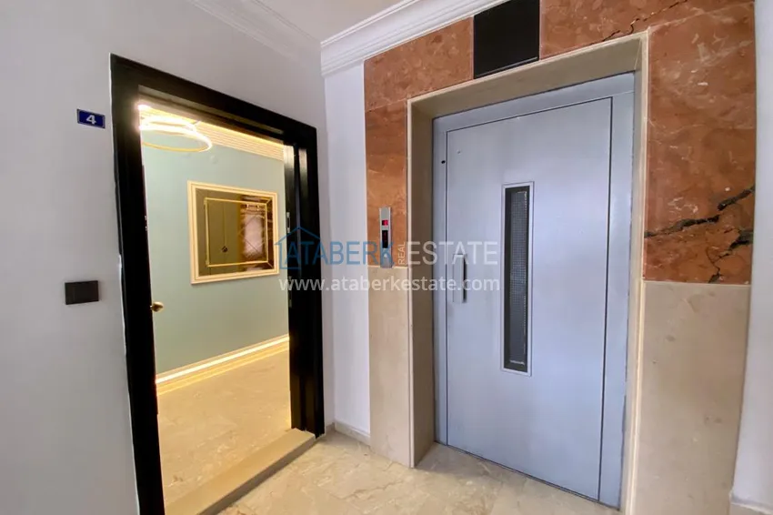 Квартира в центре района Махмутлар после ремонта с новой современной мебелью 10 