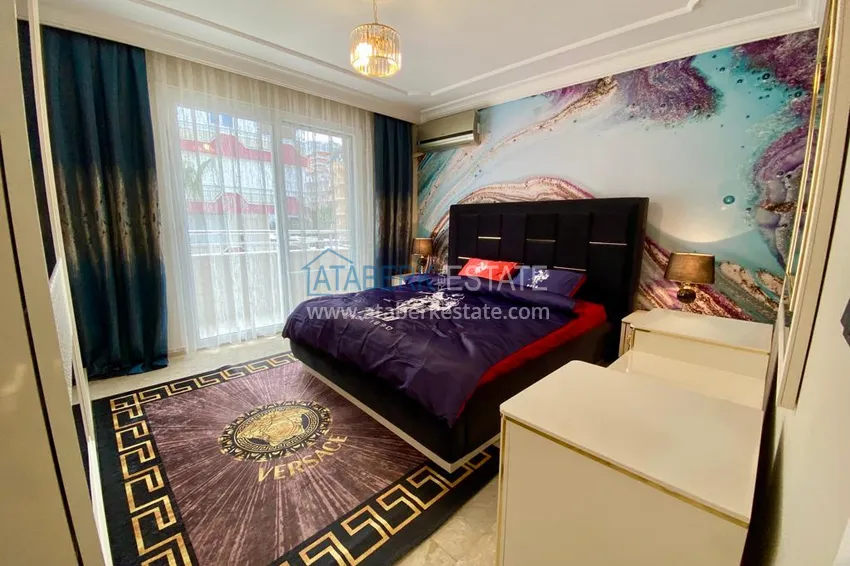 Приобрести Квартира в центре района Махмутлар после ремонта с новой современной мебелью 12 