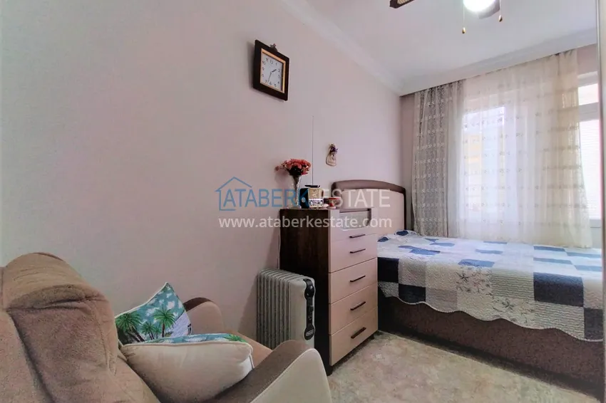 Приобрести Квартира в центре Алании, трехкомнатная с отдельной кухней 11 