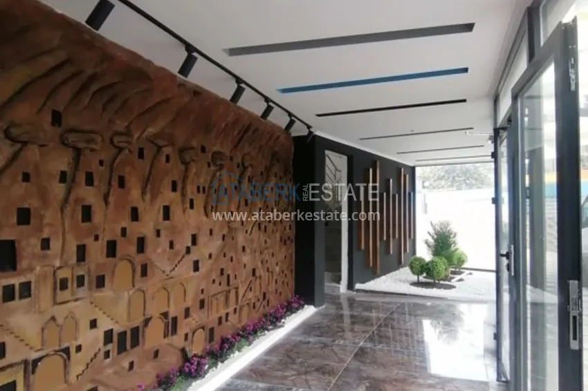 Квартиры в Махмутларе с новой мебелью, в современном комплексе 10 