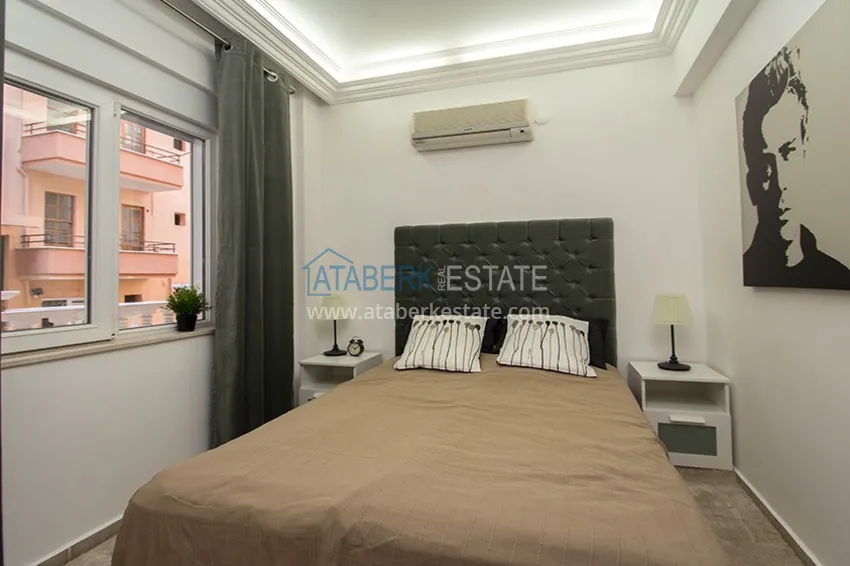 Приобрести Квартира в центре Алании с авторским интерьером в 50 метрах от пляжа Клеопатра 12 