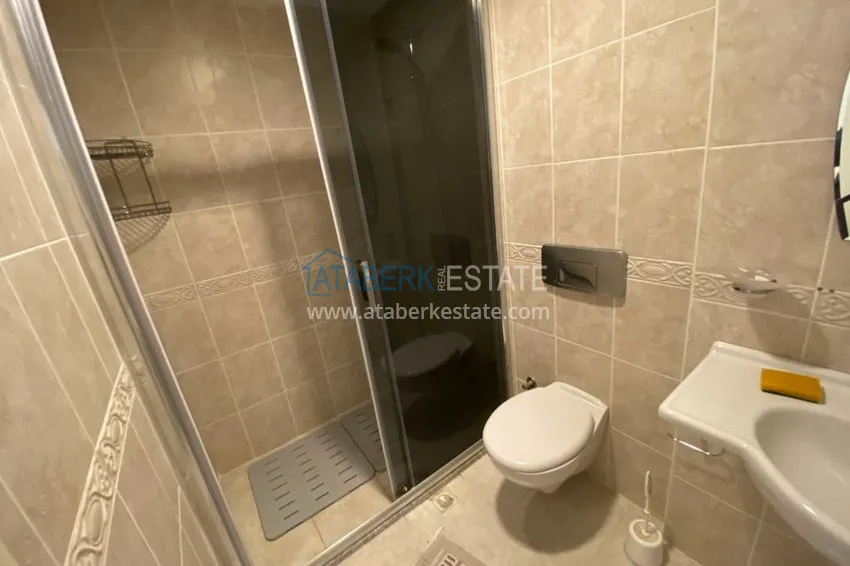 Приобрести Квартира в Махмутларе меблированная с видом на горы и море в комплексе на первой линии 10 