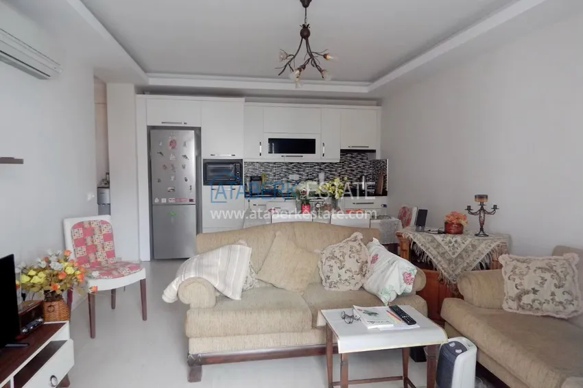 Приобрести Квартира в Махмутларе меблированная с видом на горы в 100 метрах от моря 4 