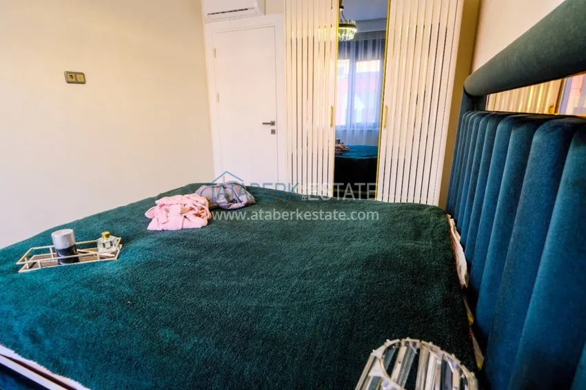 Приобрести Квартира в Махмутларе с мебелью и видом на море на первой береговой линии 10 