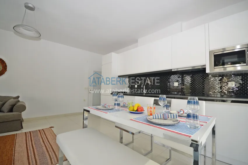 Приобрести Квартира в районе Кестель с мебелью в комплексе класса-люкс 10 