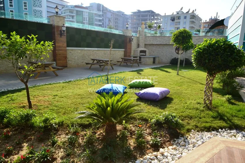 Квартира в Махмутларе в жилом комплексе, с развитой инфраструктурой 8 