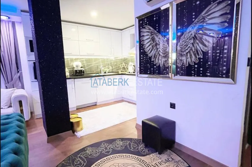 Приобрести Пентхаус- дуплекс в Анталии - Хурма от собственника с видом на горы 12 