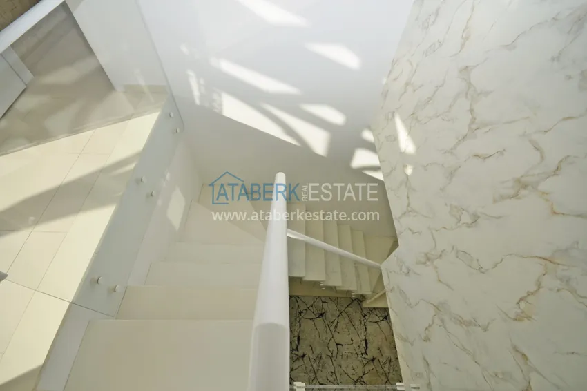 Приобрести Видовой пентхаус-дуплекс в районе Кестель с мебелью в элитном комплексе  11 