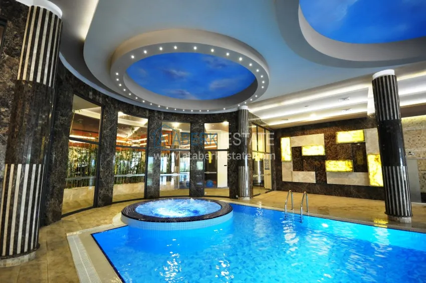 Пентхаус в Каргыджаке с авторским интерьером и видом на море и горы 11 