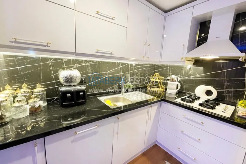 Приобрести Пентхаус- дуплекс в Анталии - Хурма от собственника с видом на горы 13 