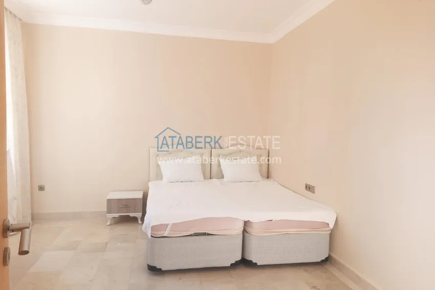 Приобрести Квартира в Махмутларе с мебелью и панорамным видом на море 12 