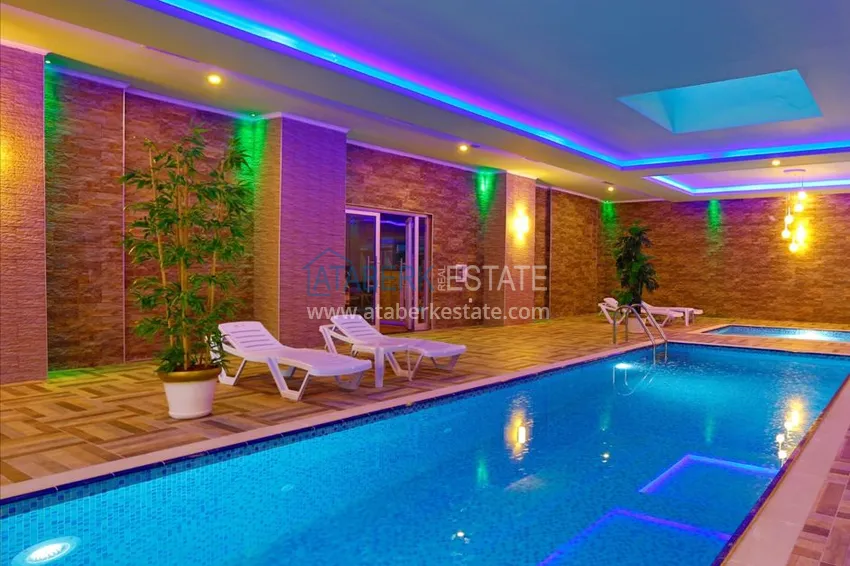 Квартира в Кестеле меблированная в престижном комплексе 11 