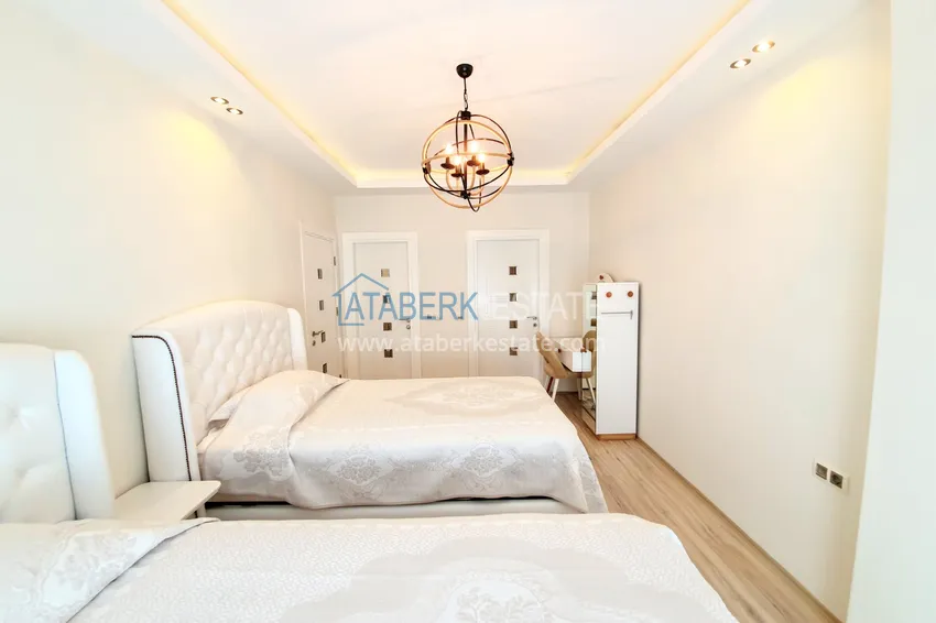 Приобрести Квартира в Махмутларе меблированная с видом на горы и море 12 