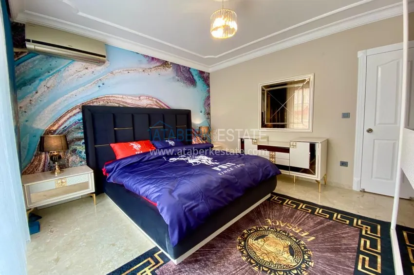 Приобрести Квартира в центре района Махмутлар после ремонта с новой современной мебелью 13 