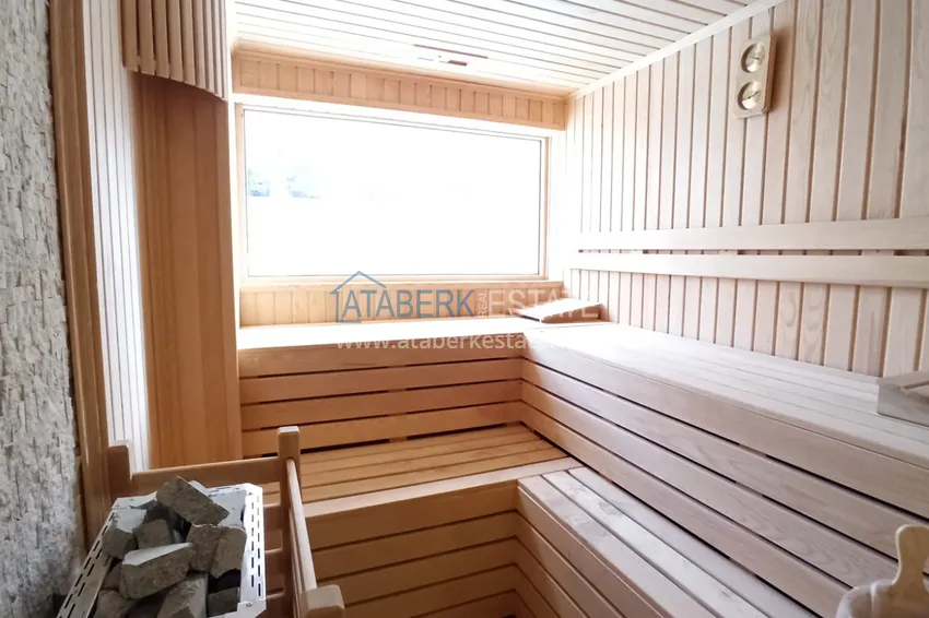 Квартира в Махмутларе с чистовой отделкой в современном новом комплексе 11 