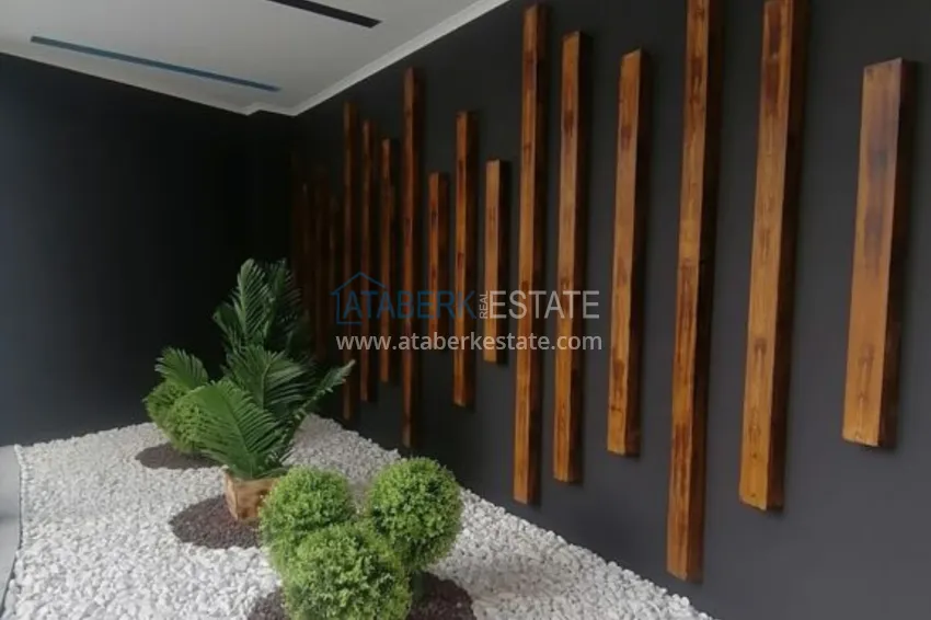 Квартиры в Махмутларе с новой мебелью, в современном комплексе 11 