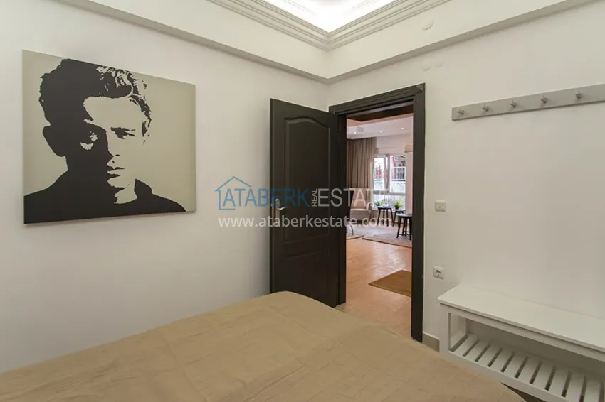 Приобрести Квартира в центре Алании с авторским интерьером в 50 метрах от пляжа Клеопатра 13 