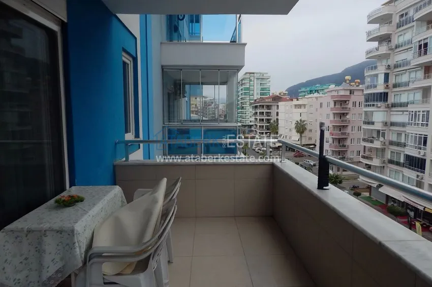 Приобрести Квартира в Махмутларе меблированная с видом на горы в 100 метрах от моря 5 