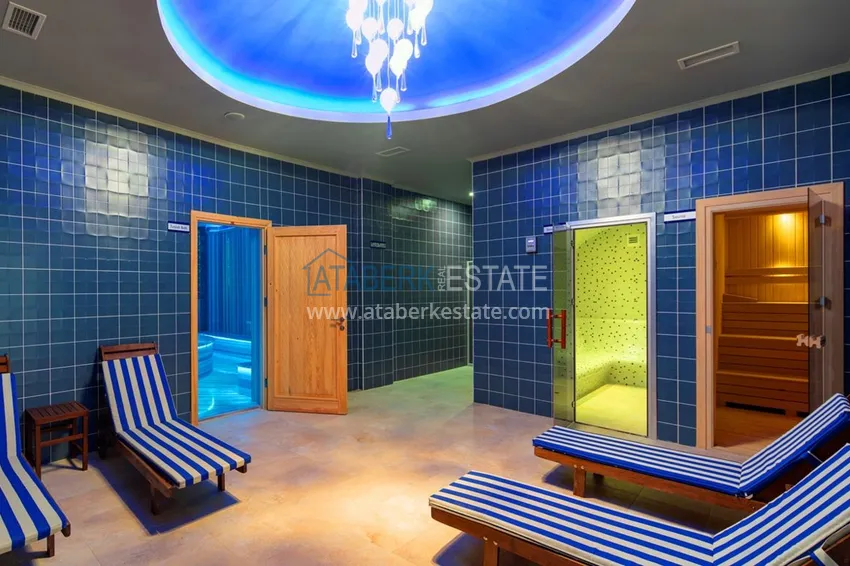 Квартира в Каргыджаке трехкомнатная, с мебелью и видом на море 16 