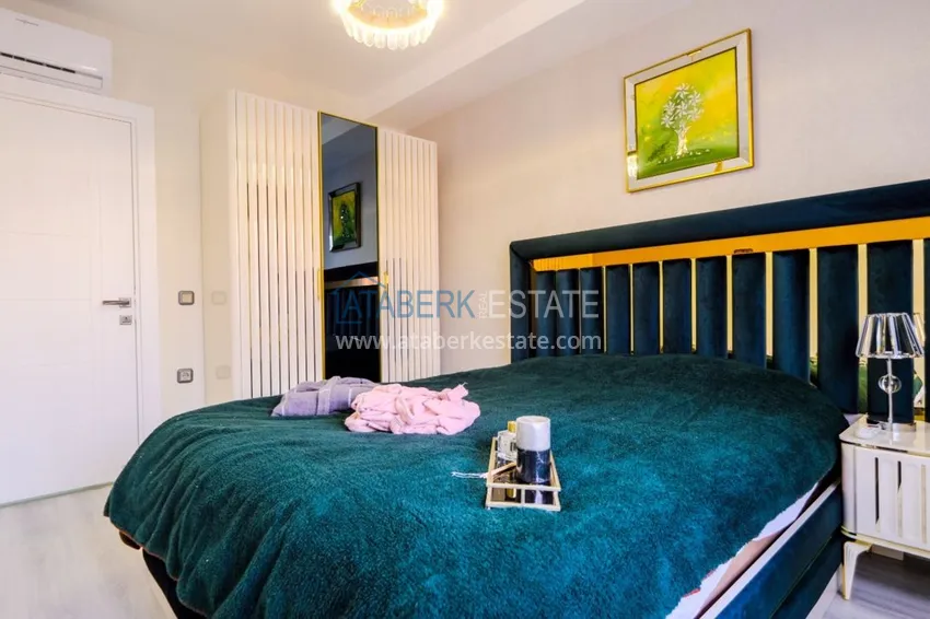 Приобрести Квартира в Махмутларе с мебелью и видом на море на первой береговой линии 11 