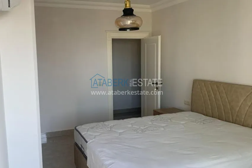 Приобрести Квартира в центре Алании меблированная, после ремонта с видом на море  18 