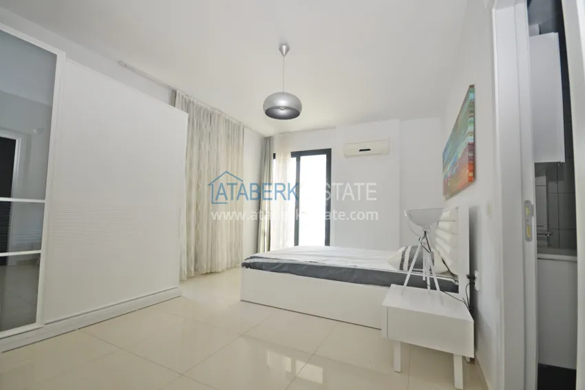 Приобрести Квартира в районе Кестель с мебелью в комплексе класса-люкс 12 