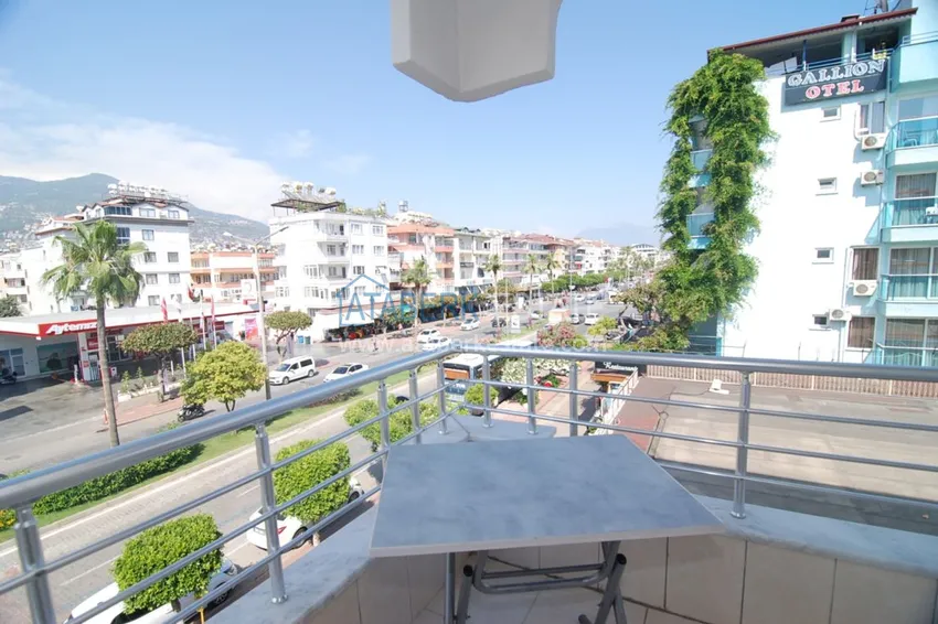 Приобрести Квартира в центре Алании в 100 метрах от пляжа Клеопатра 9 