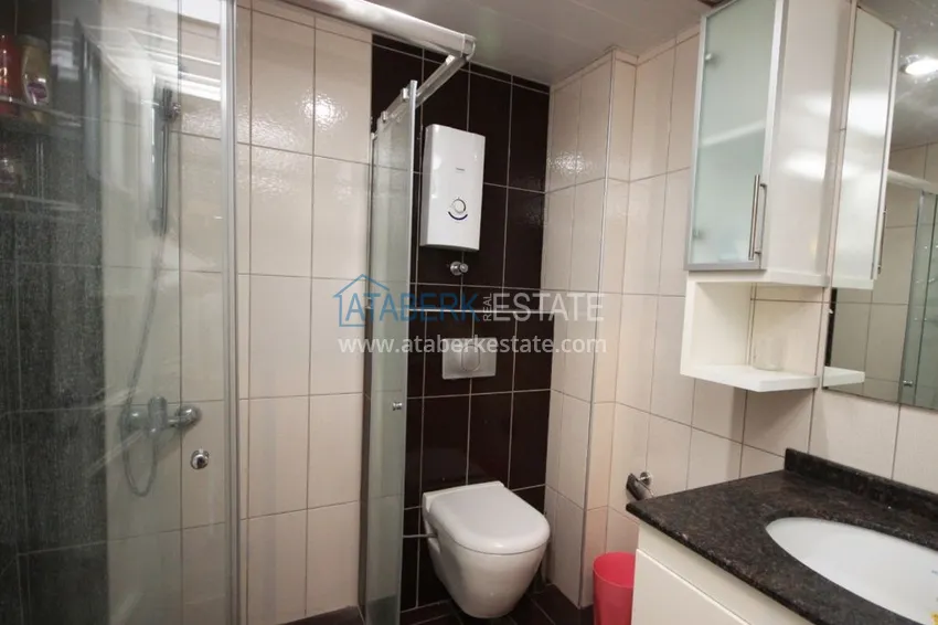 Приобрести Пентхаус в Джикджилли меблированный с видом на море и горы 11 