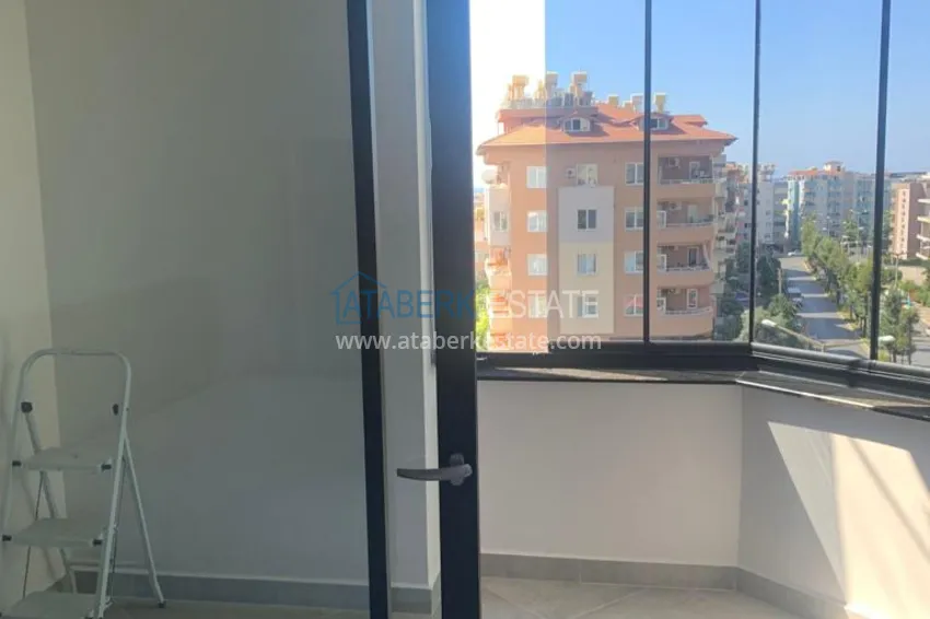 Приобрести Квартира в центре Алании меблированная, после ремонта с видом на море  19 