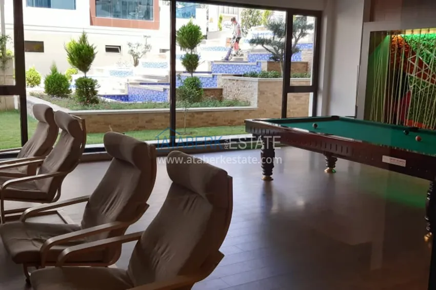 Квартира в комплексе с богатой инфраструктурой в Махмутларе 11 