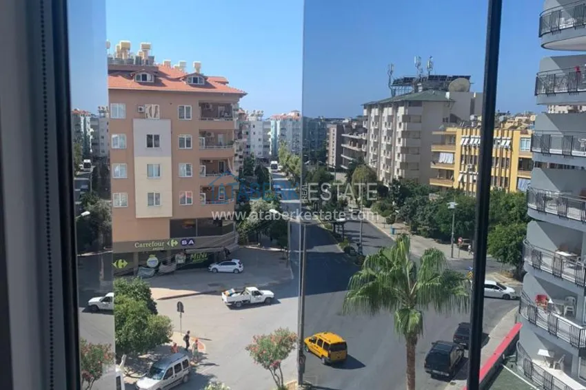 Приобрести Квартира в центре Алании меблированная, после ремонта с видом на море  20 