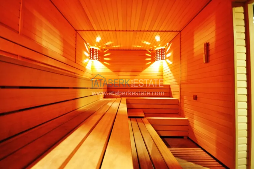 Пентхаус в Каргыджаке с авторским интерьером и видом на море и горы 12 