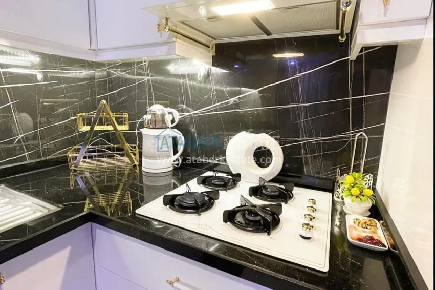 Приобрести Пентхаус- дуплекс в Анталии - Хурма от собственника с видом на горы 14 