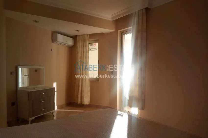 Приобрести Квартира в Махмутларе с мебелью и панорамным видом на море 13 