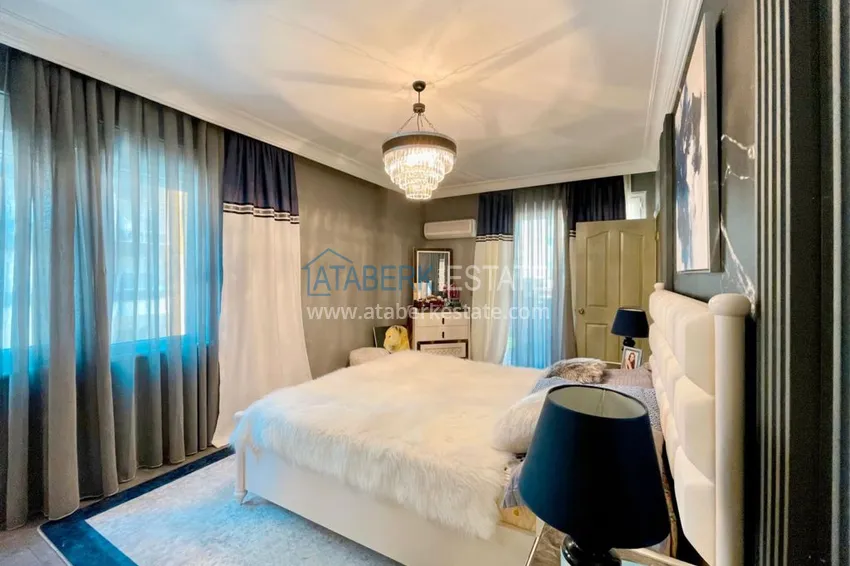 Приобрести Квартира в Махмутларе трехкомнатная меблированная с авторским ремонтом 12 