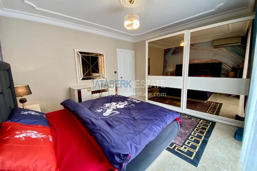 Приобрести Квартира в центре района Махмутлар после ремонта с новой современной мебелью 14 