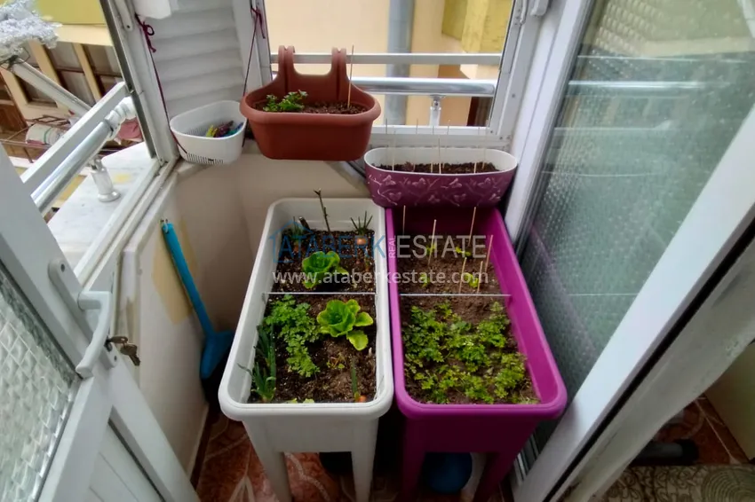 Приобрести Квартира в центре Алании, трехкомнатная с отдельной кухней 13 