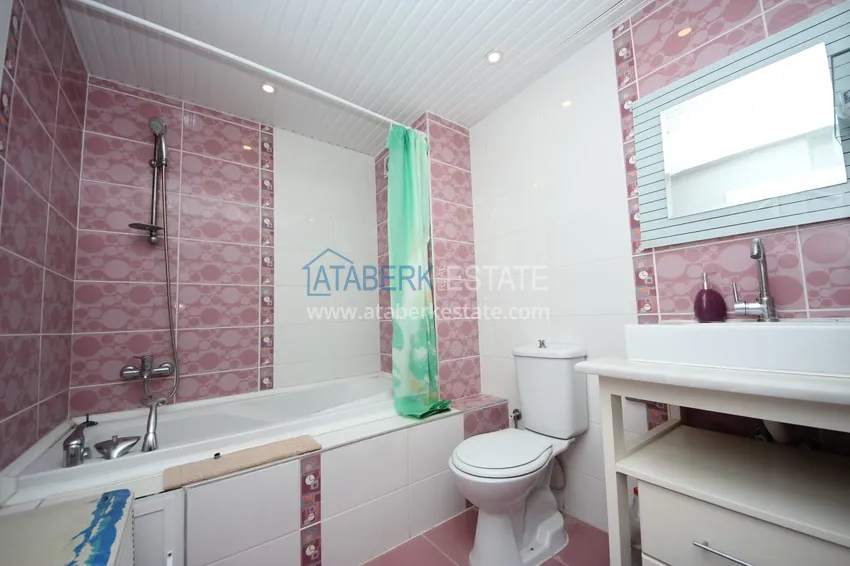 Приобрести Квартира в Махмутларе с мебелью и видом на море и горы в жилом комплексе 13 