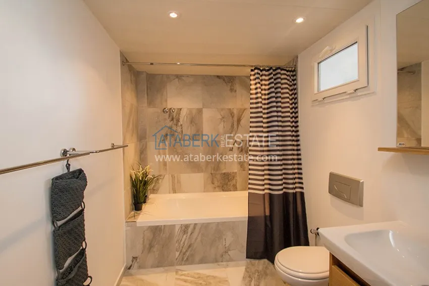 Приобрести Квартира в центре Алании с авторским интерьером в 50 метрах от пляжа Клеопатра 14 