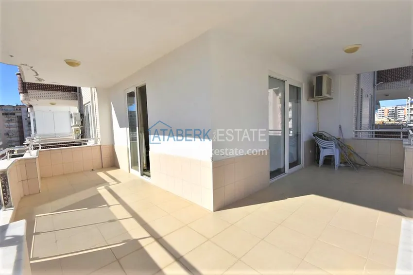 Приобрести Квартира в Махмутларе трехкомнатная - с мебелью, в жилом комплексе 14 