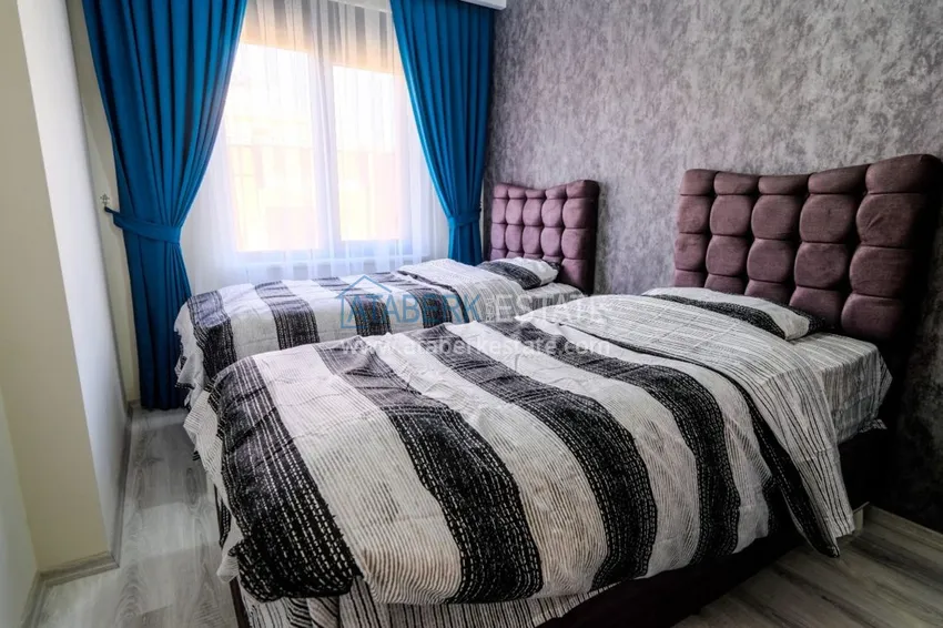 Приобрести Квартира в Махмутларе с мебелью и видом на море на первой береговой линии 12 