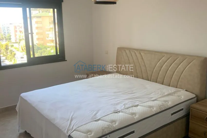 Приобрести Квартира в центре Алании меблированная, после ремонта с видом на море  21 