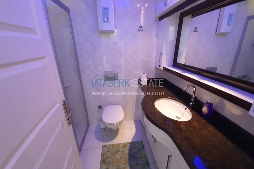 Приобрести Квартира в Махмутларе, с мебелью в комплексе класса-люкс 12 