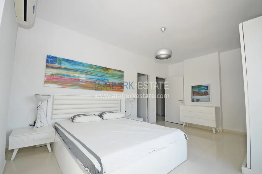 Приобрести Квартира в районе Кестель с мебелью в комплексе класса-люкс 13 