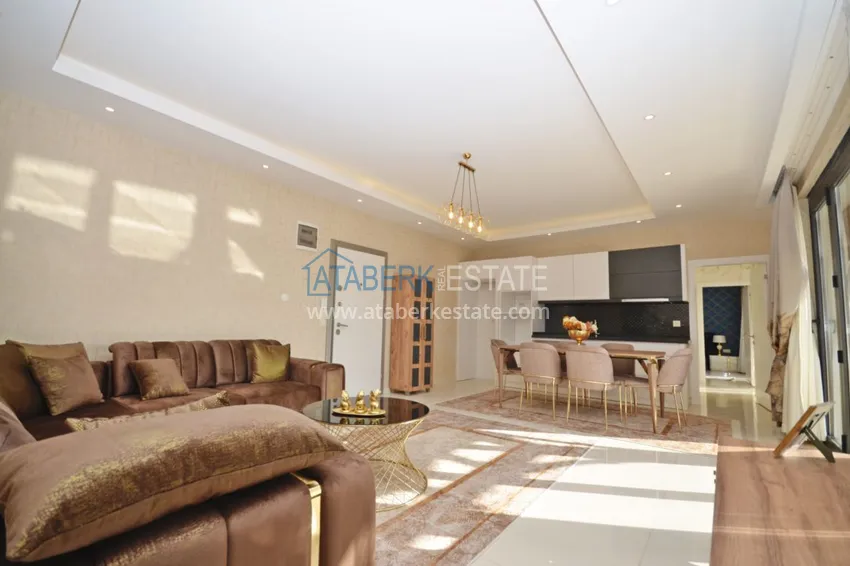 Приобрести Видовой пентхаус-дуплекс в районе Кестель с мебелью в элитном комплексе  12 