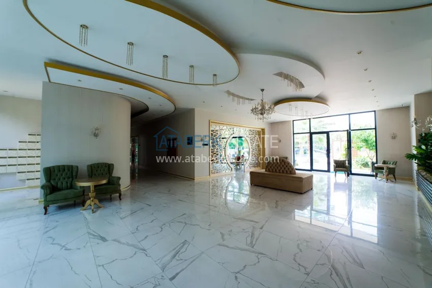 Квартира в Махмутларе в жилом комплексе, с развитой инфраструктурой 9 