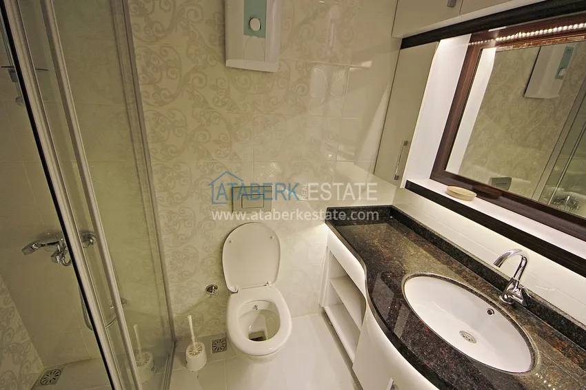 Приобрести Квартира в Махмутларе, с мебелью в комплексе класса-люкс 13 