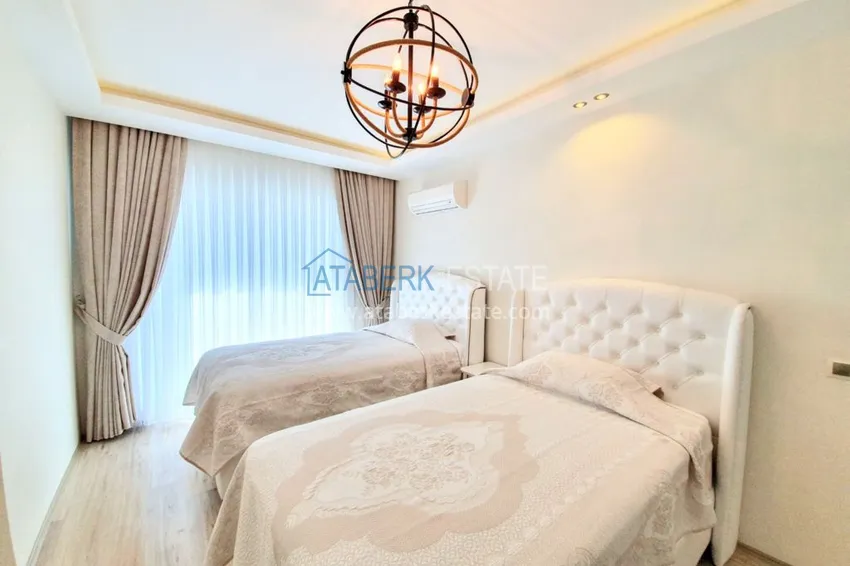 Приобрести Квартира в Махмутларе меблированная с видом на горы и море 14 