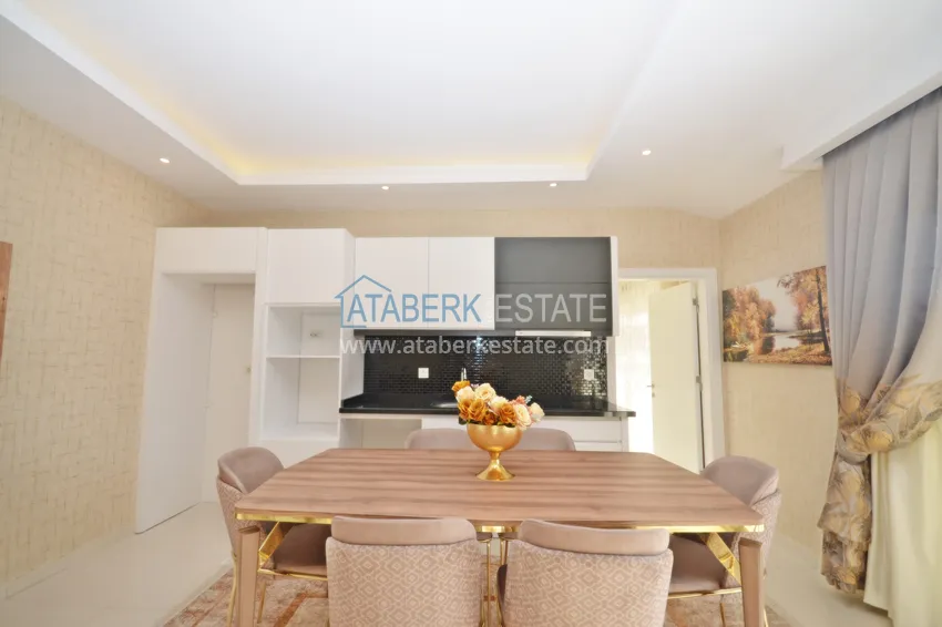 Приобрести Видовой пентхаус-дуплекс в районе Кестель с мебелью в элитном комплексе  13 